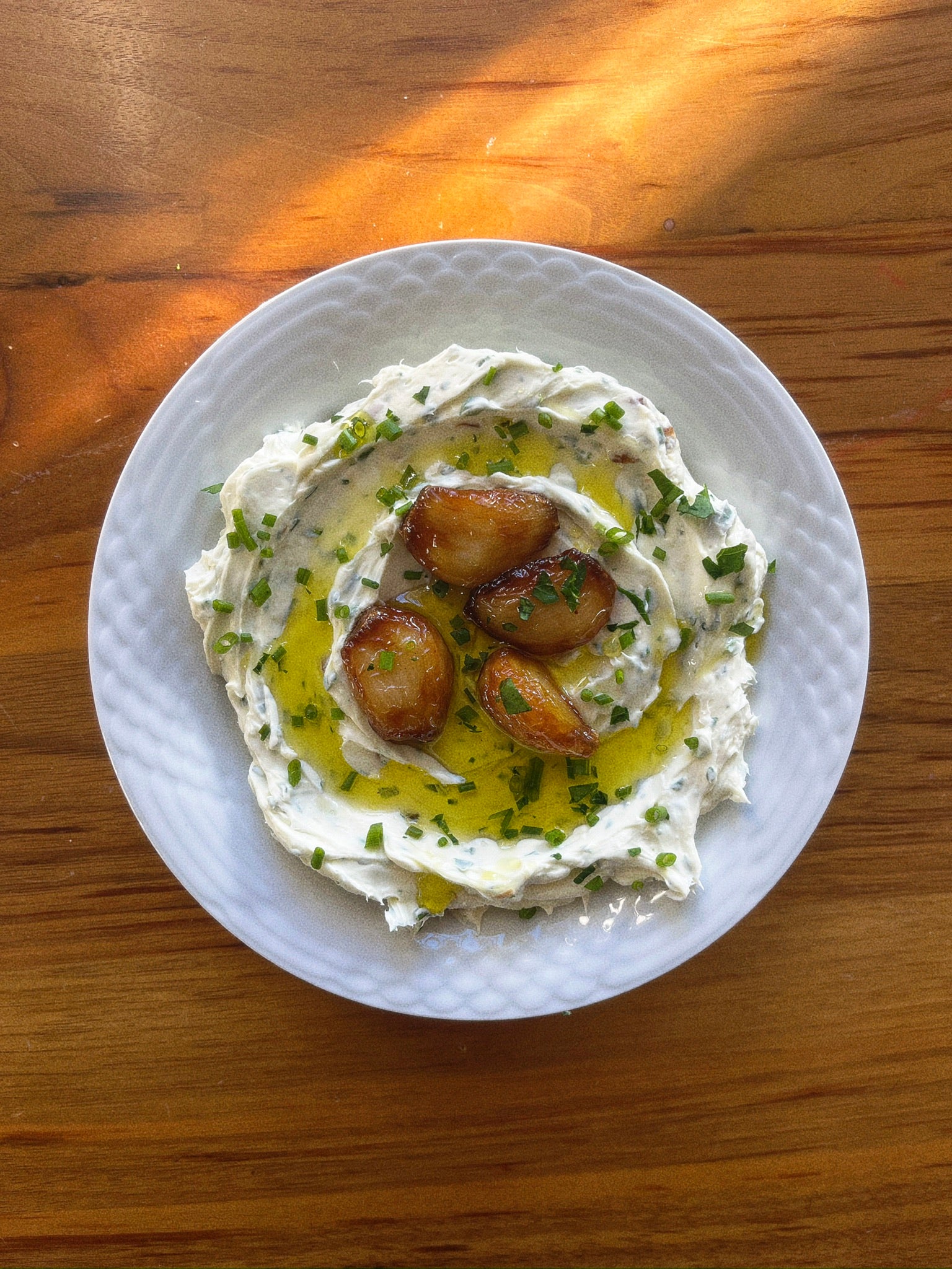 Garlic Herb Cream Cheese