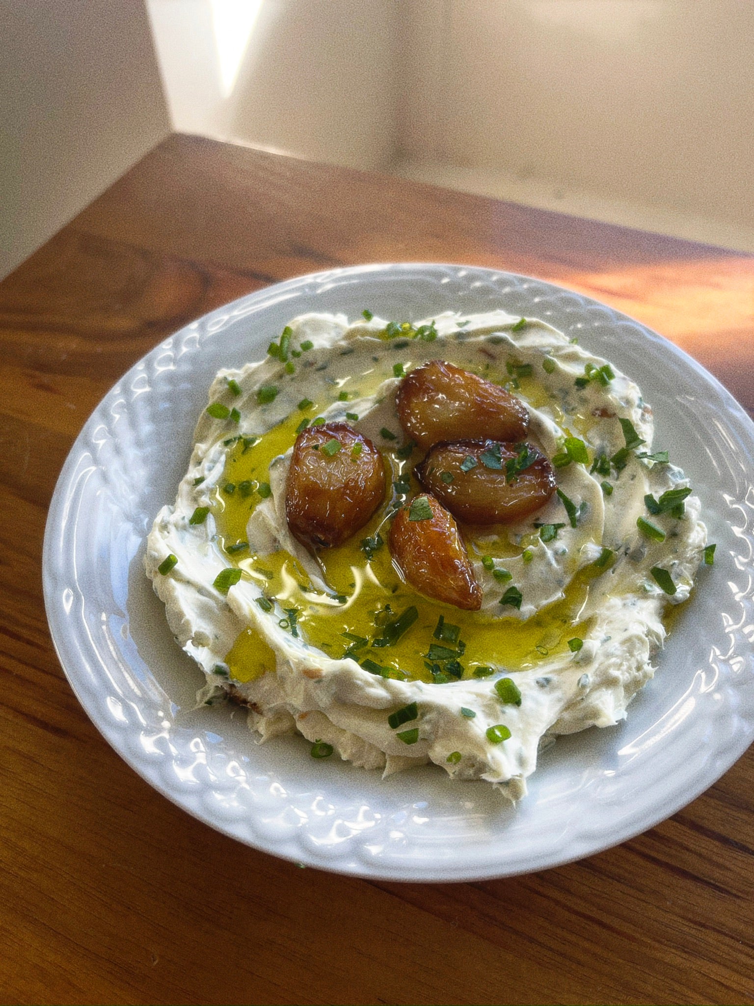 Garlic Herb Cream Cheese