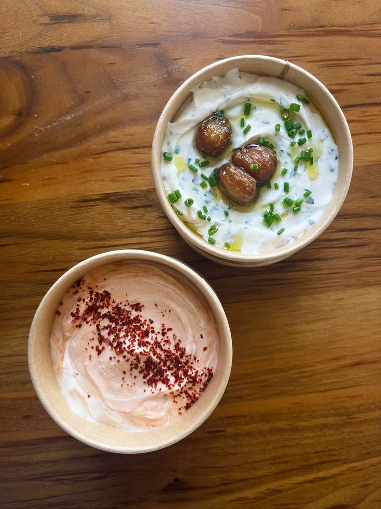 Garlic Herb Cream Cheese