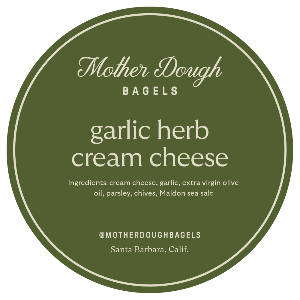 Garlic Herb Cream Cheese