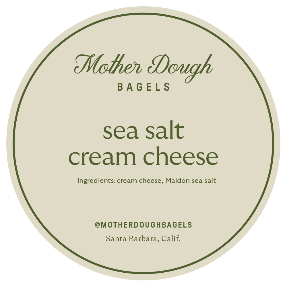 Sea Salt Cream Cheese