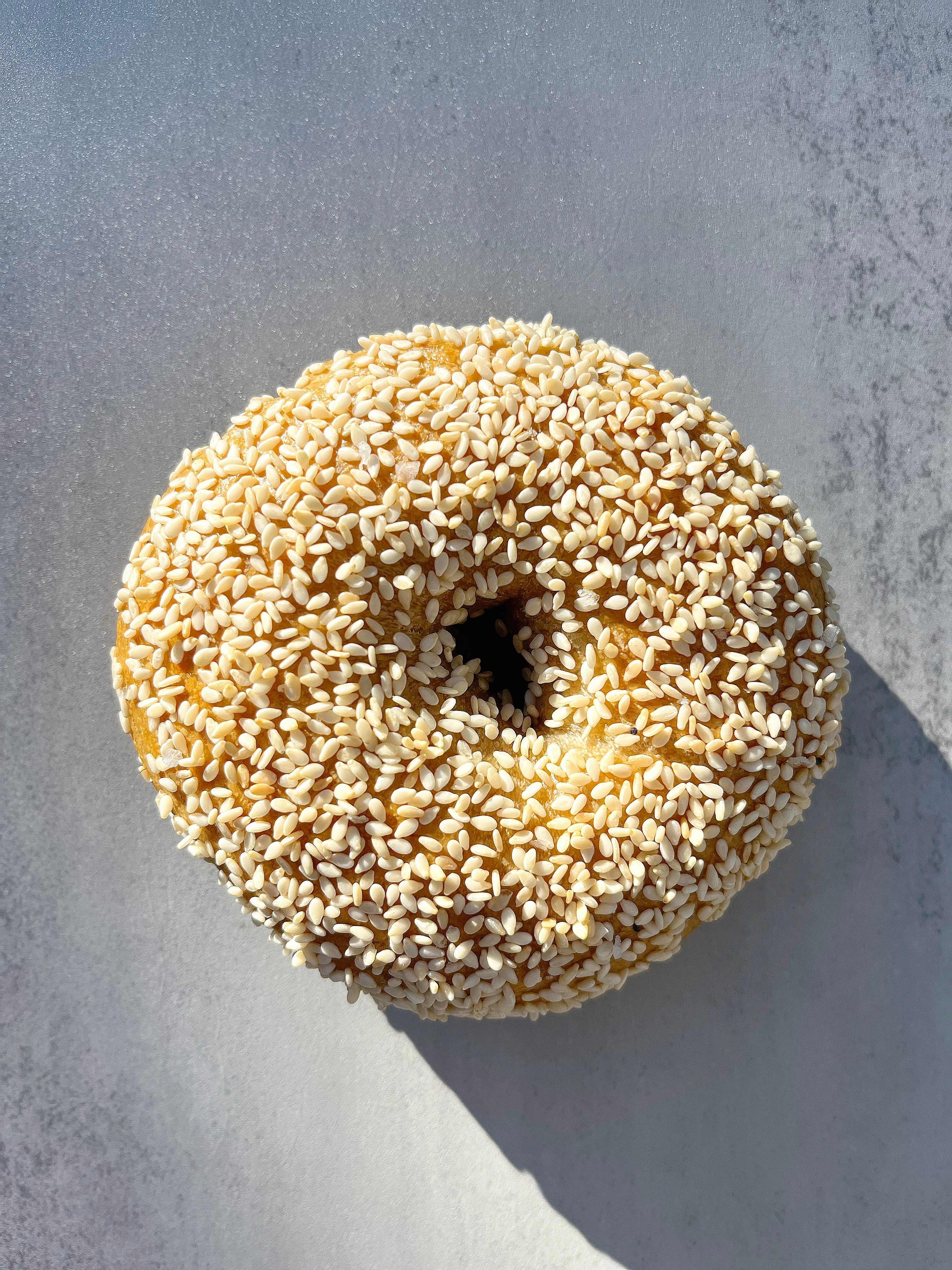 Sesame Bagel
