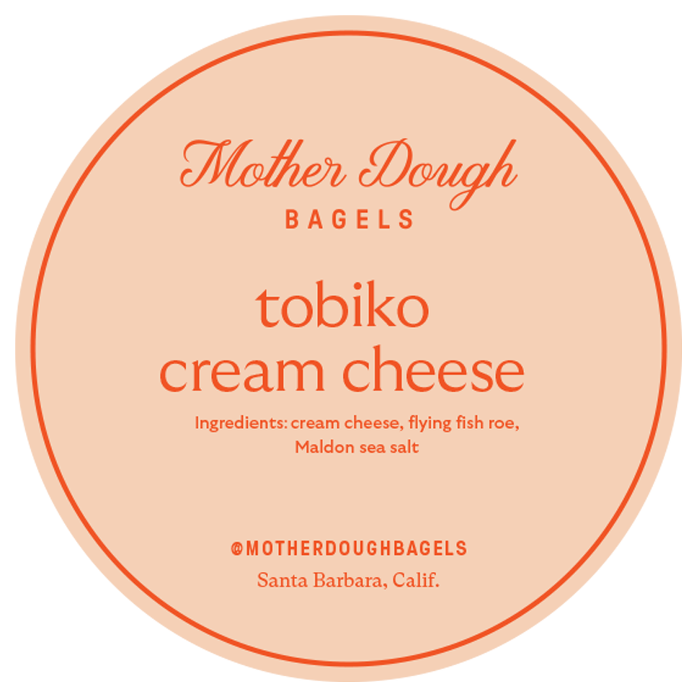 Tobiko Cream Cheese