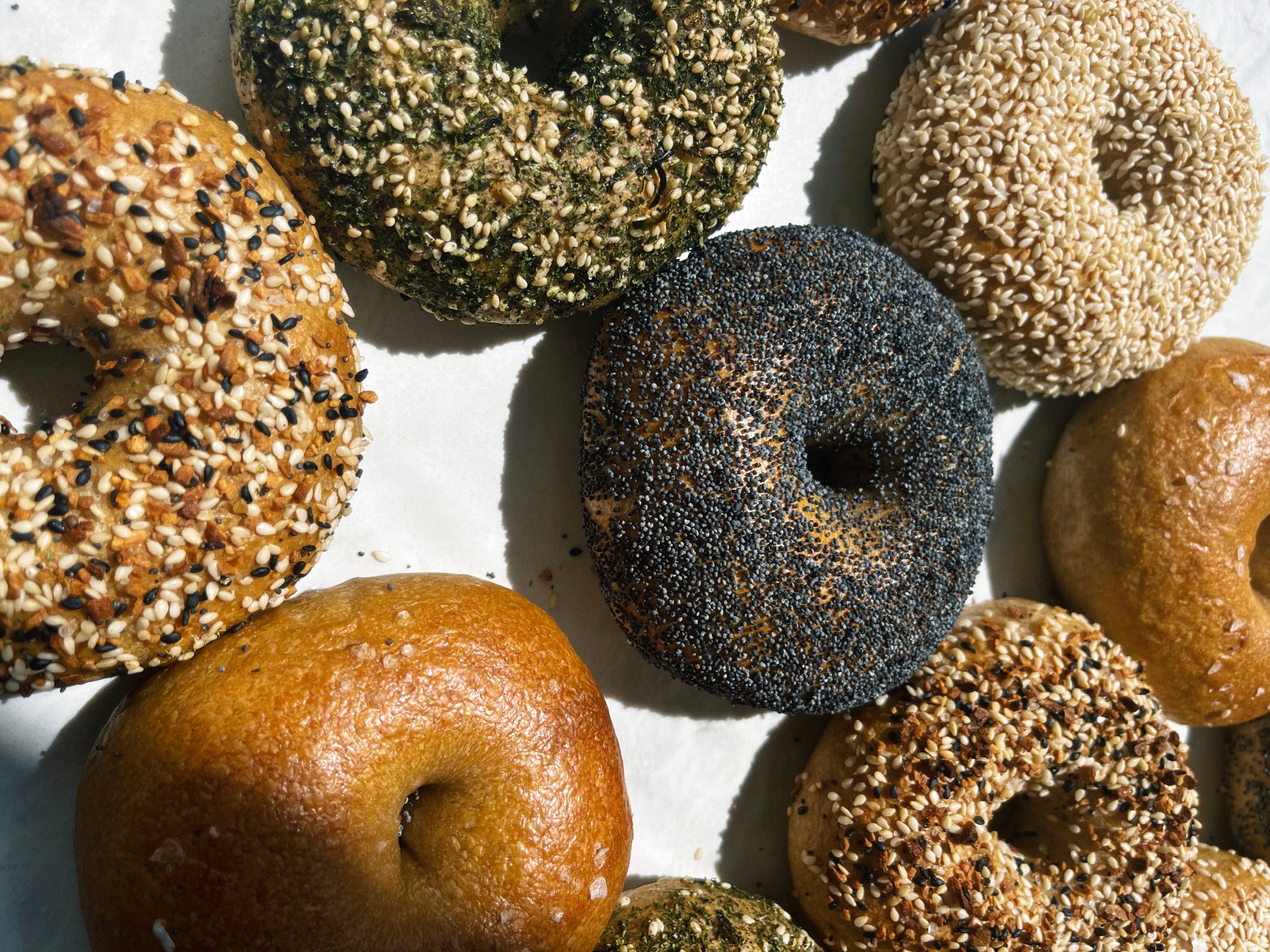 Mother Dough Bagels Organic Sourdough Bagels Santa Barbara, Calif.