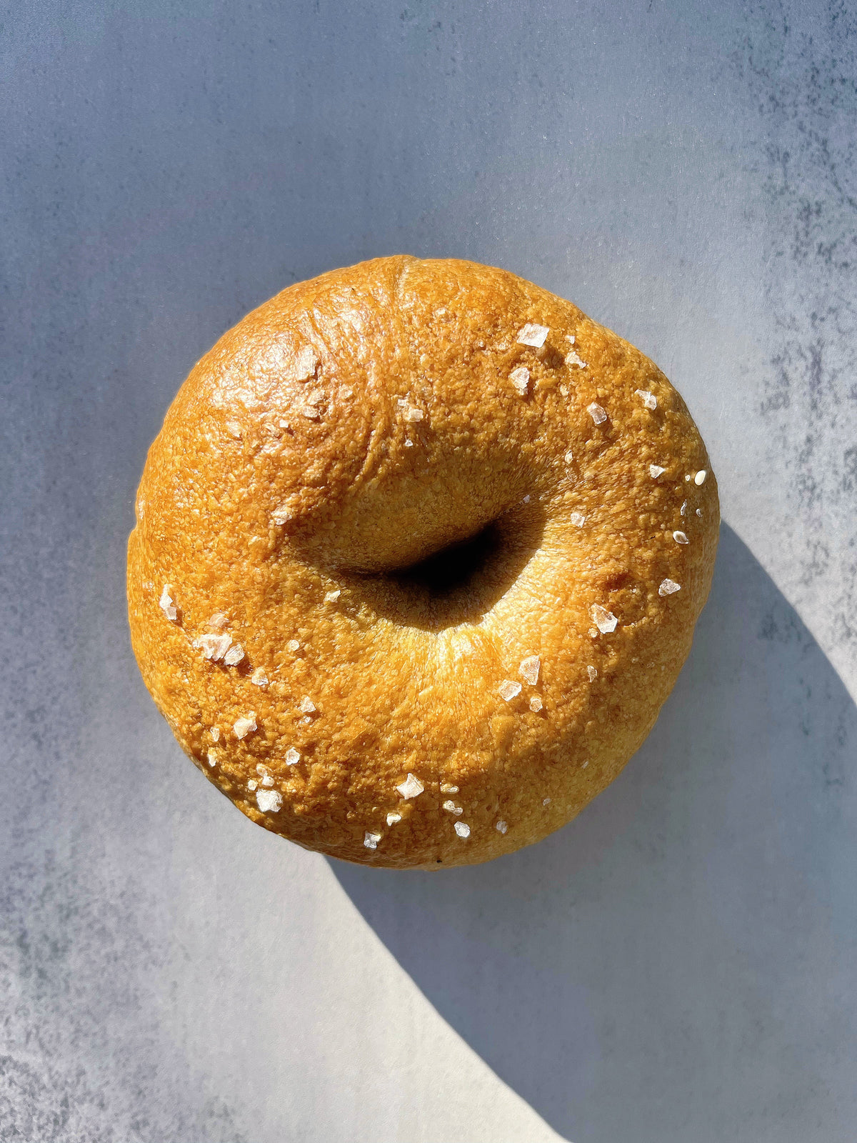 Sea Salt Sourdough Bagel | Mother Dough Bagels | Santa Barbara, CA ...